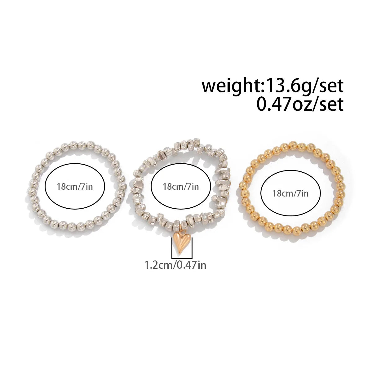 Retro Simple Heart shaped Pendant Necklace 2025 Multi layer Sweet Creative Irregular String Style Girl Fashion Birthday Jewelry