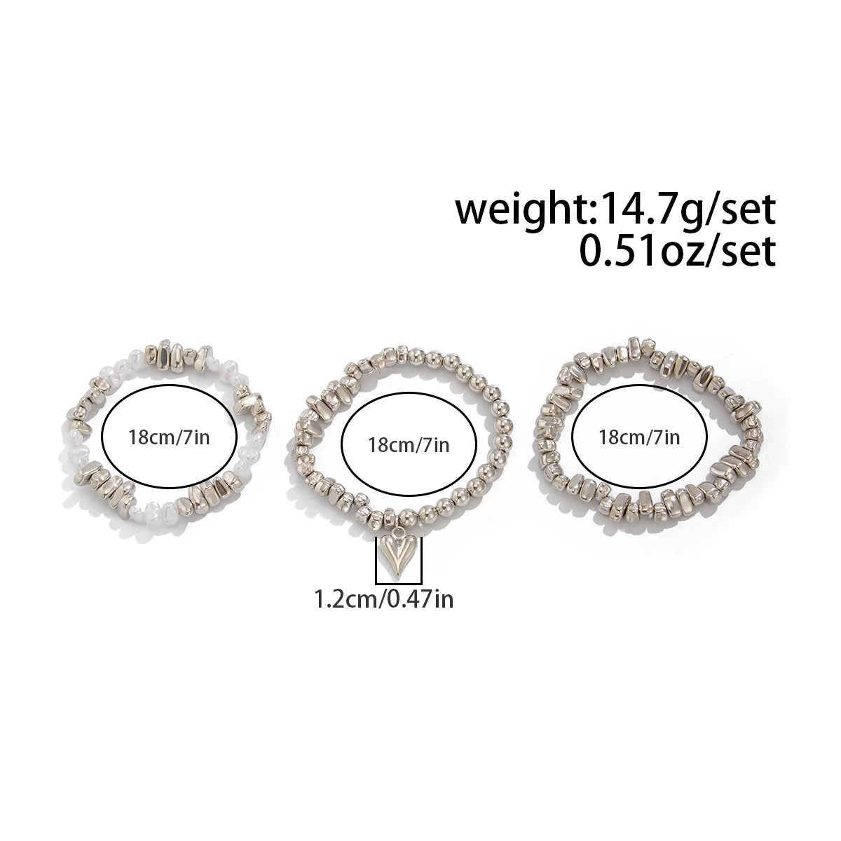 Retro Simple Heart shaped Pendant Necklace 2025 Multi layer Sweet Creative Irregular String Style Girl Fashion Birthday Jewelry